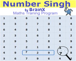 Fun maths game and activity for kids: BrainX contest for December 2011